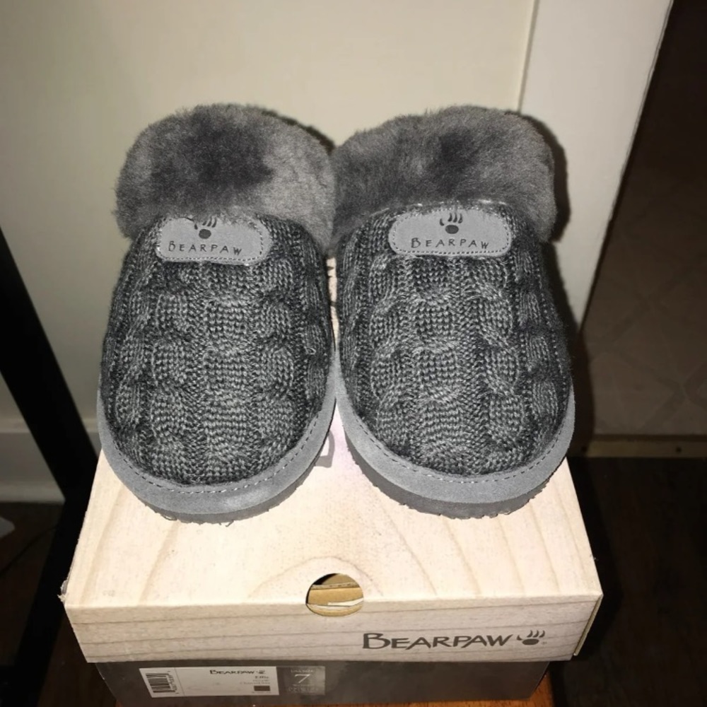 Bearpaw slippers